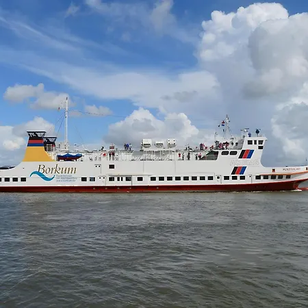 Aurora Βίλα Borkum